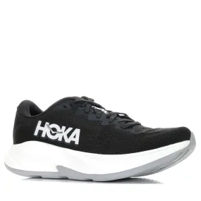 waterproof racing footwear Hoka Rincon 4 (D) Black/White