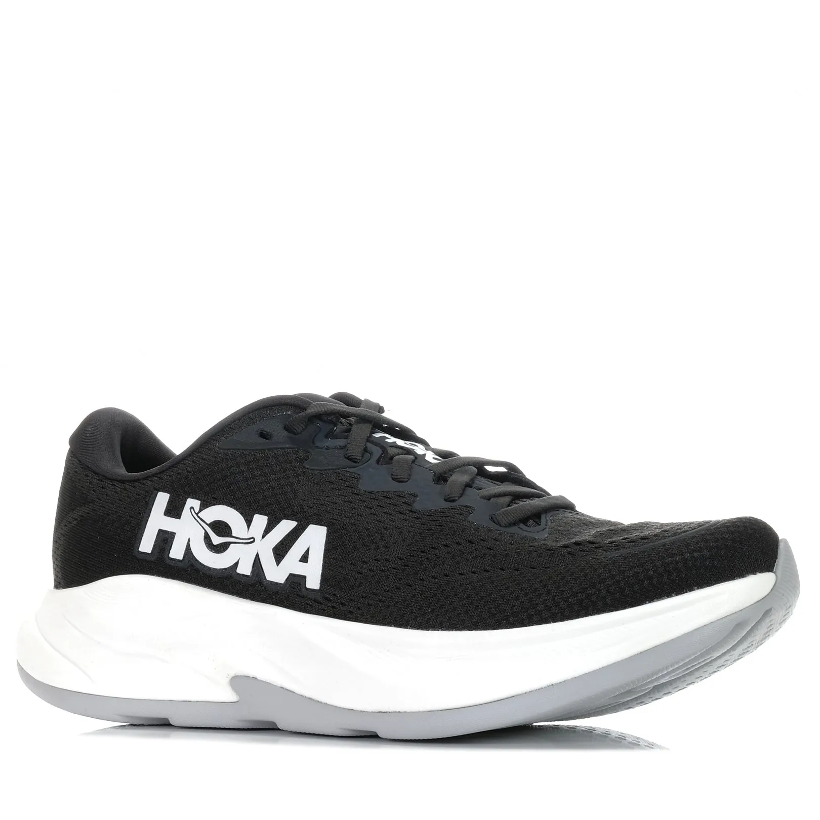 waterproof racing footwear Hoka Rincon 4 (D) Black/White