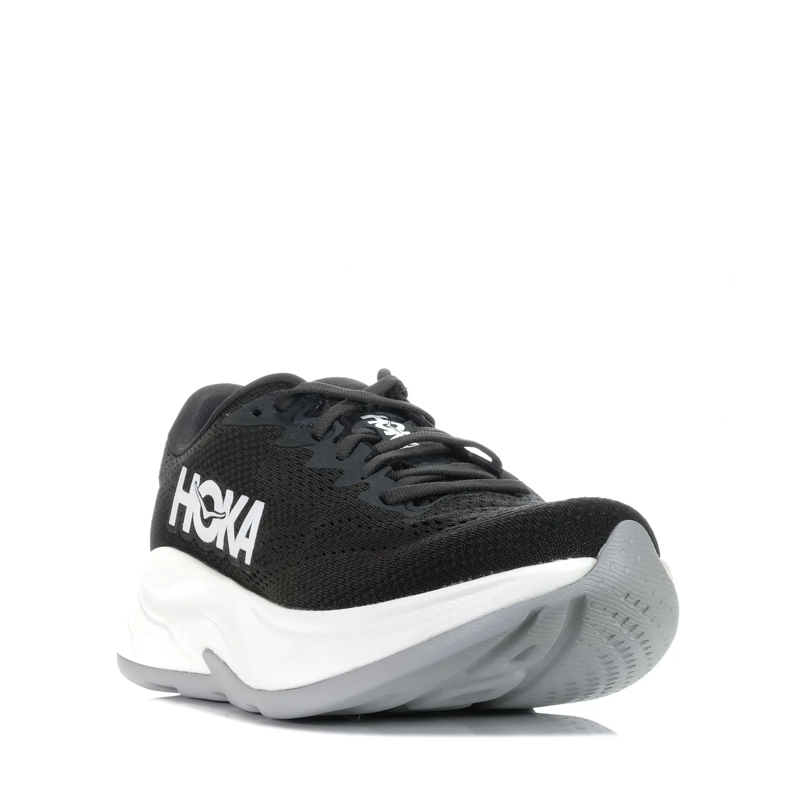 Hoka Rincon 4 (D) Black/White High - tech spec