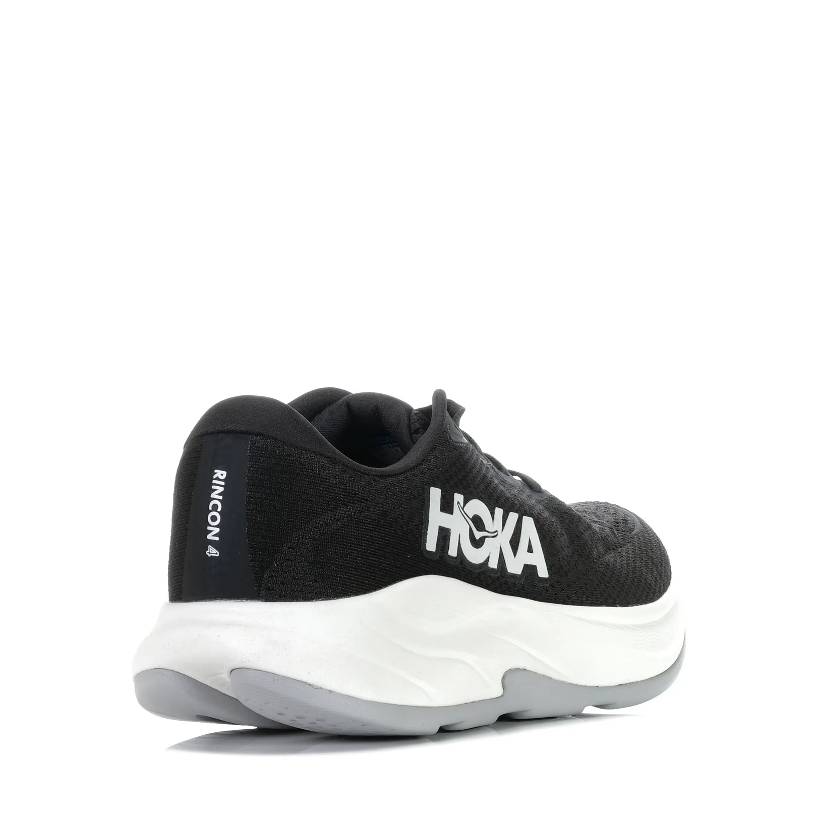 Hoka Rincon 4 (D) Black/White High - tech spec