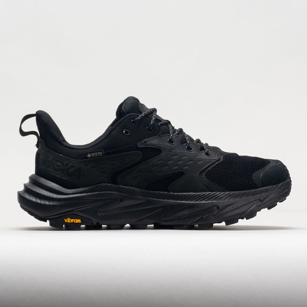 HOKA Anacapa 2 Low GTX Men's Black/Black Daily Step Glide-In