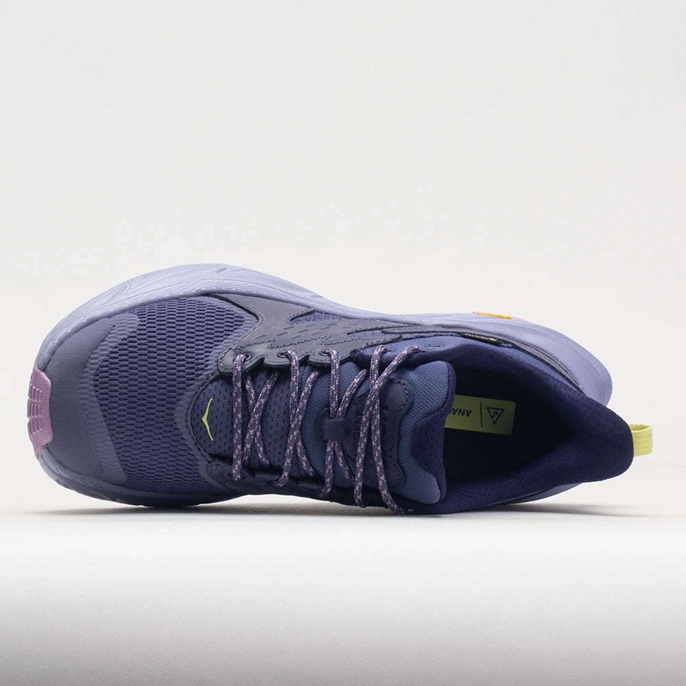 HOKA Anacapa 2 Low GTX Women's Meteor/Cosmic Sky Comfy Wear Concept