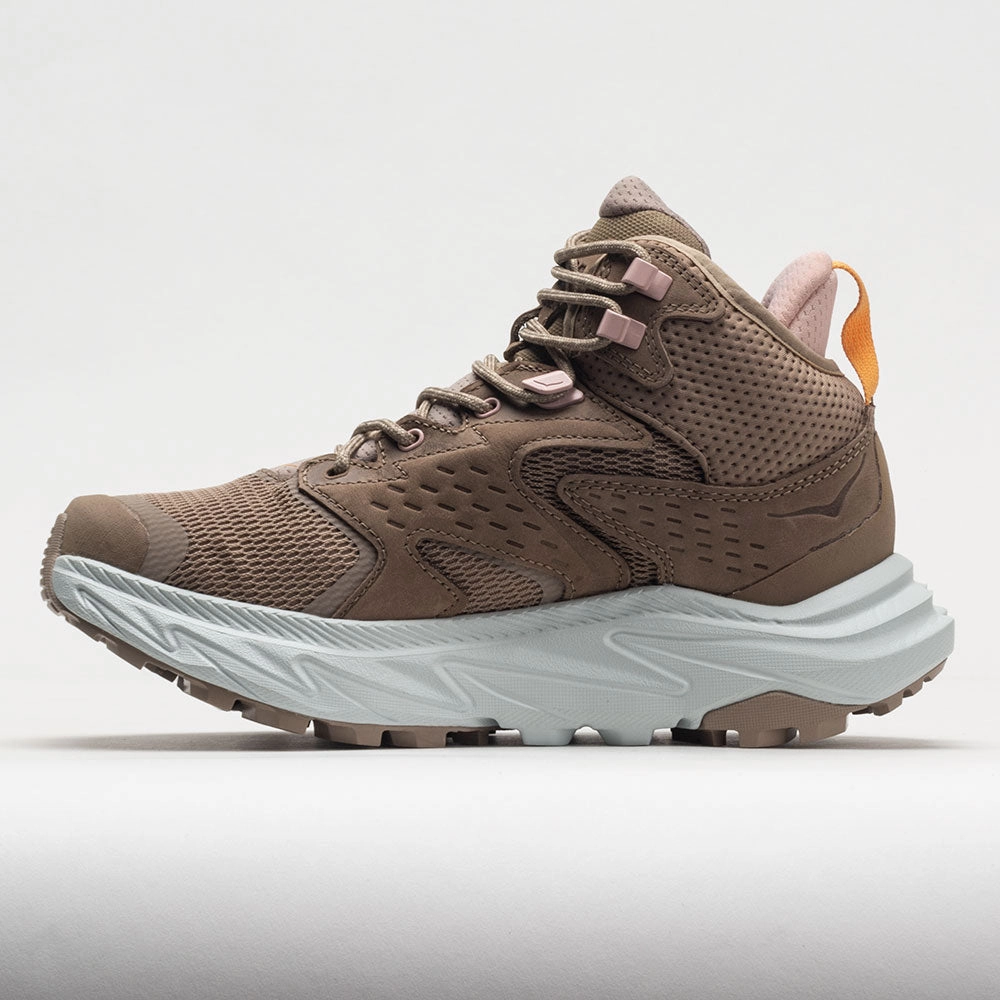 HOKA Anacapa 2 Mid GTX Women's Dune/Ice Flow Comfort - Ensured