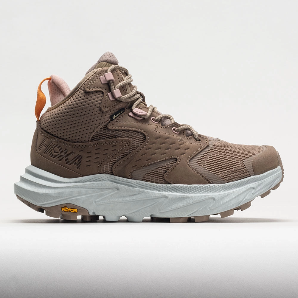 HOKA Anacapa 2 Mid GTX Women's Dune/Ice Flow Comfort - Ensured