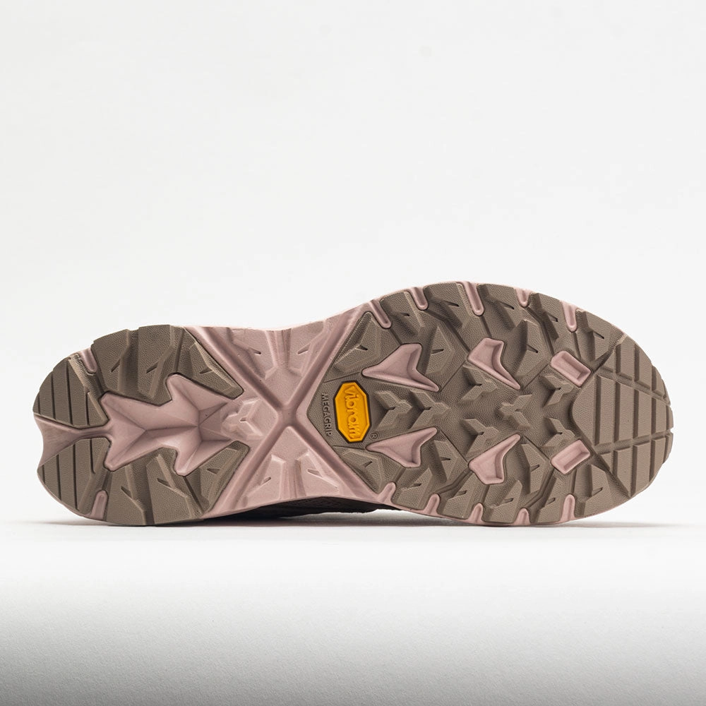 HOKA Anacapa Breeze Low Women's Oxford Tan/Peach Whip Stable footing improvement