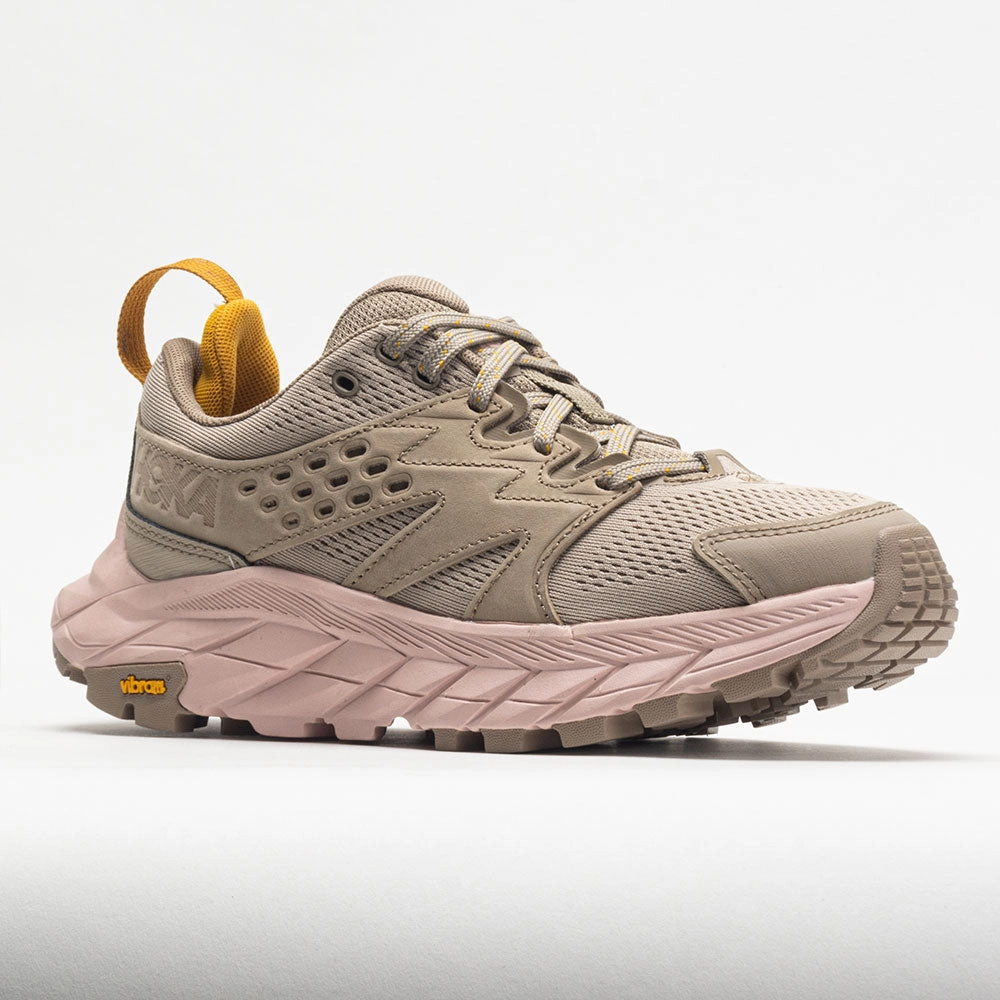 HOKA Anacapa Breeze Low Women's Oxford Tan/Peach Whip Stable footing improvement