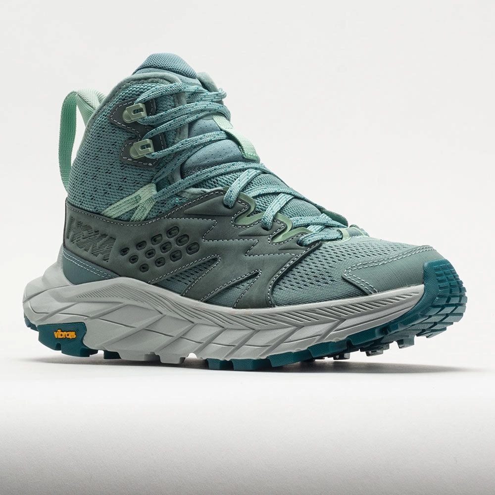 HOKA Anacapa Breeze Mid Women's Trellis/Mist Green Snow use
