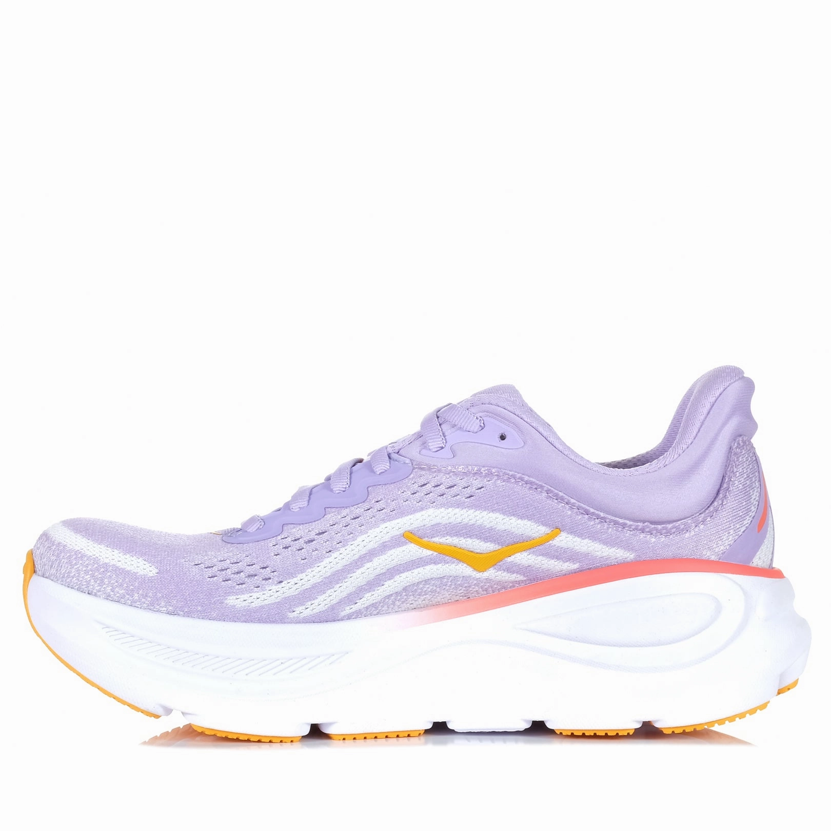 Hoka Bondi 9 (B) Aster Flower/Starlight Glow Enhanced stability system