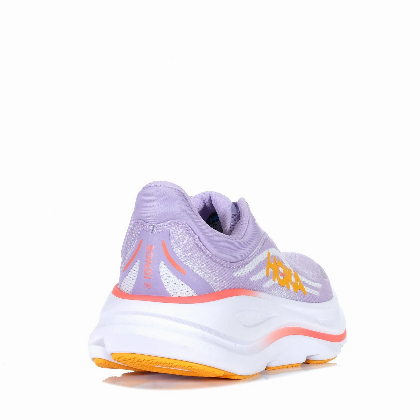 Hoka Bondi 9 (B) Aster Flower/Starlight Glow Enhanced stability system