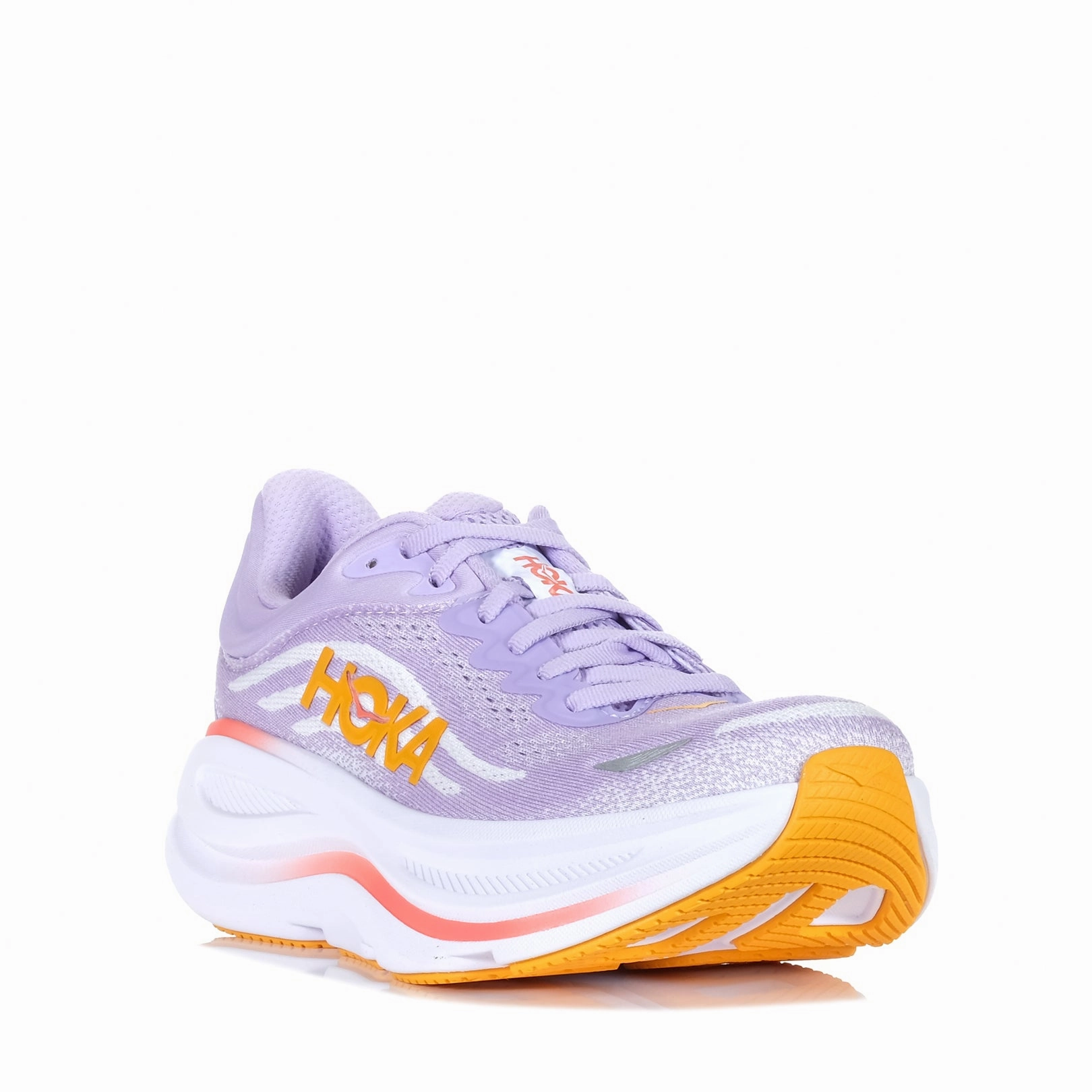 Hoka Bondi 9 (B) Aster Flower/Starlight Glow Enhanced stability system
