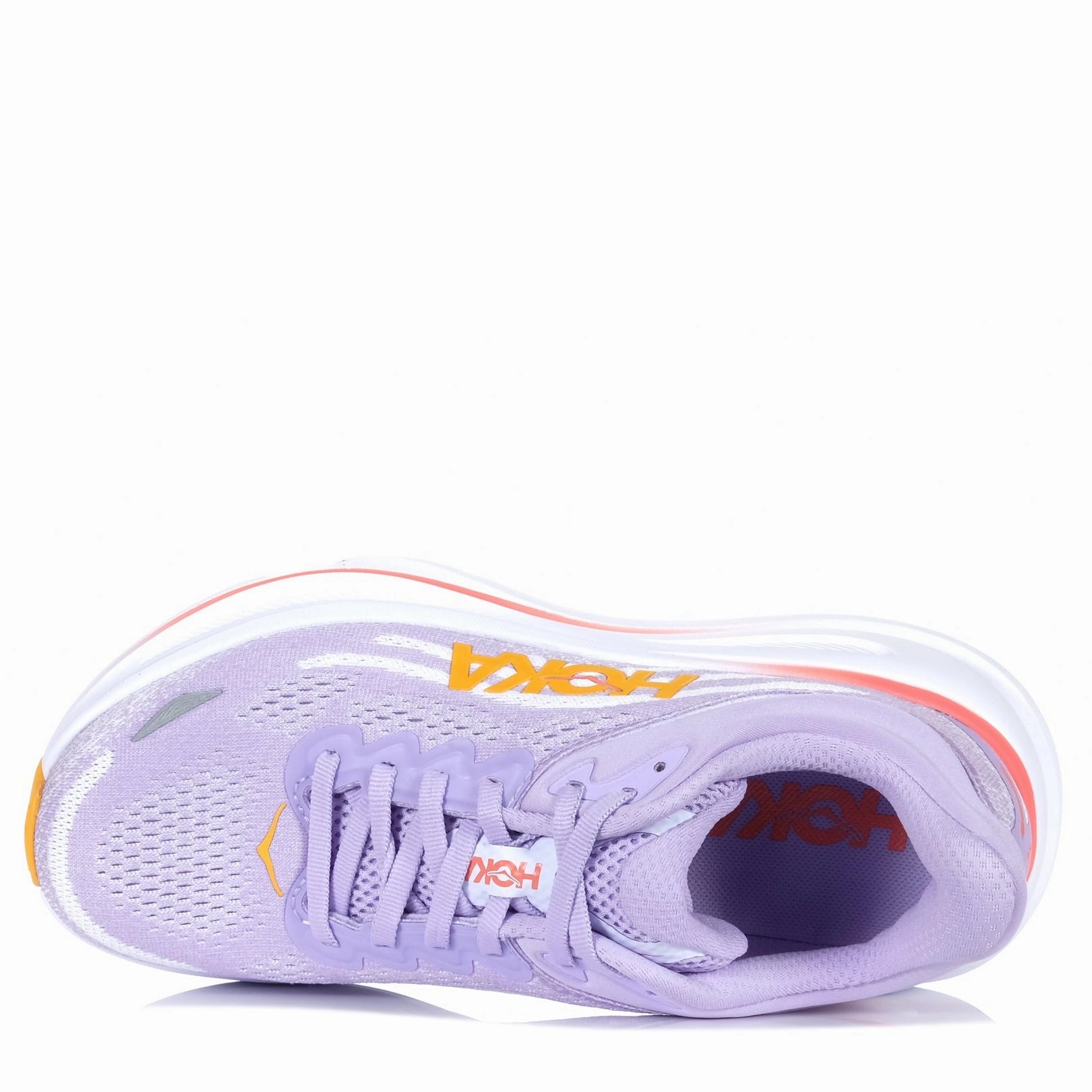 Hoka Bondi 9 (B) Aster Flower/Starlight Glow Enhanced stability system