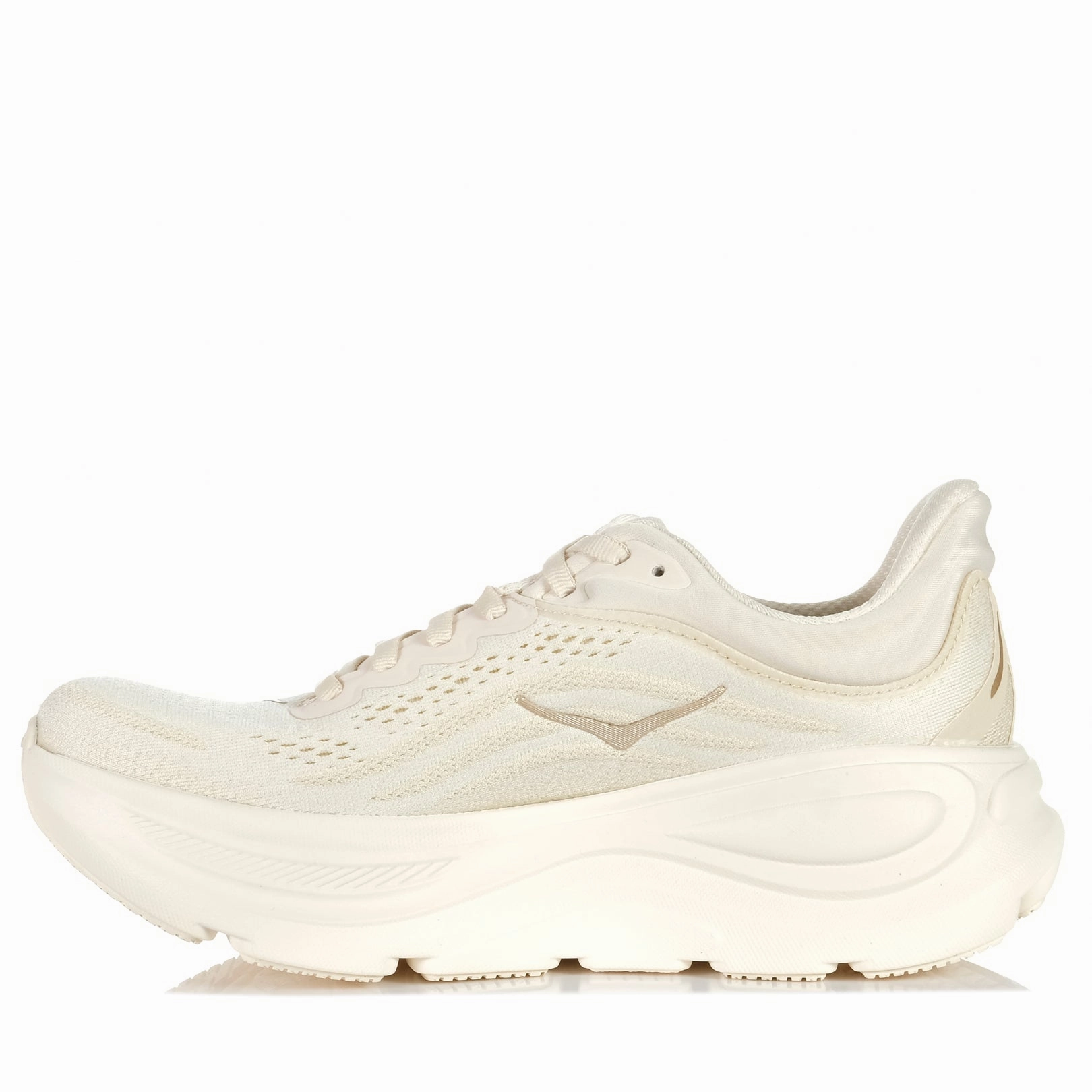 Hoka Bondi 9 (B) Vanilla/Birch Performance Focus