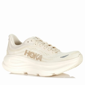 hill - training shoes Hoka Bondi 9 (B) Vanilla/Birch