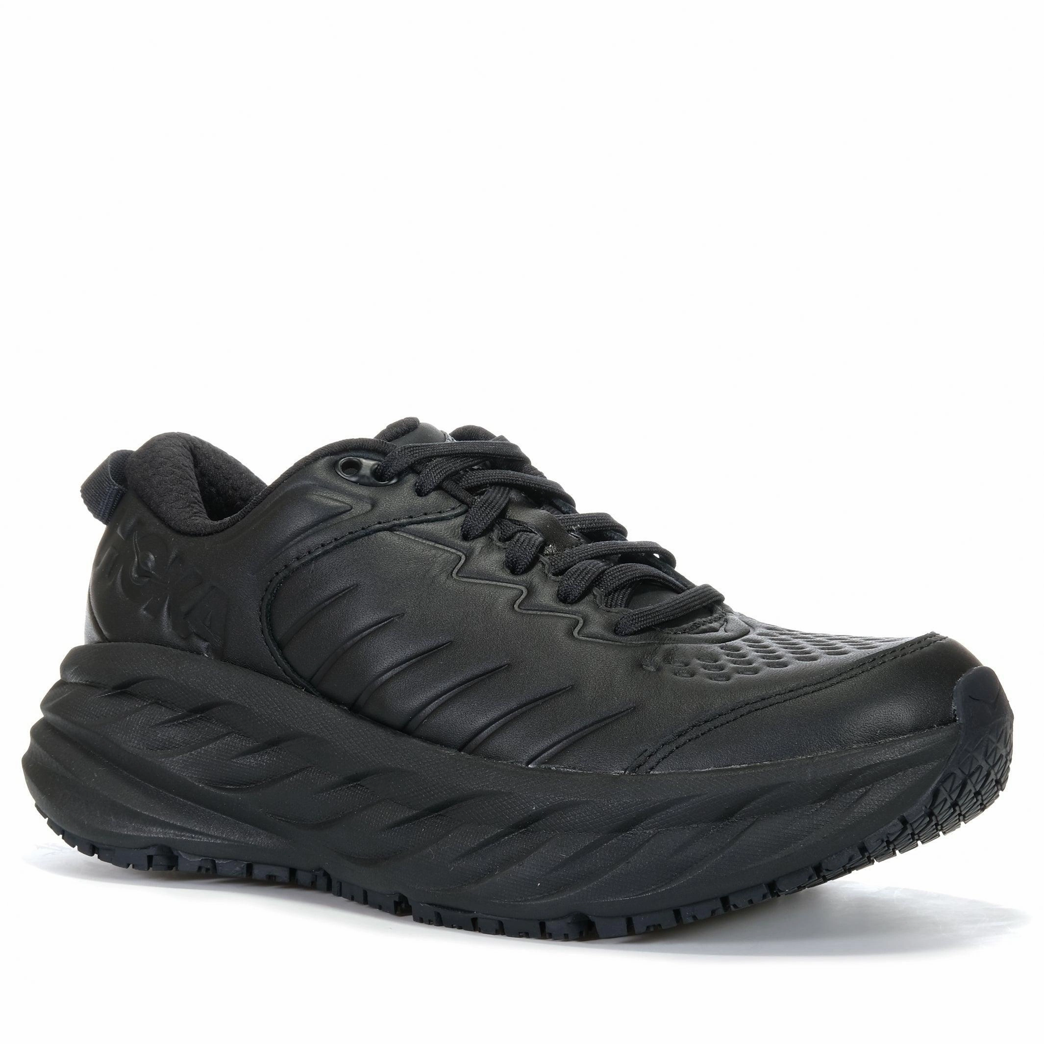 Trustworthy Hoka Bondi SR (B) Womens Black/Black