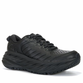 Trustworthy Hoka Bondi SR (B) Womens Black/Black