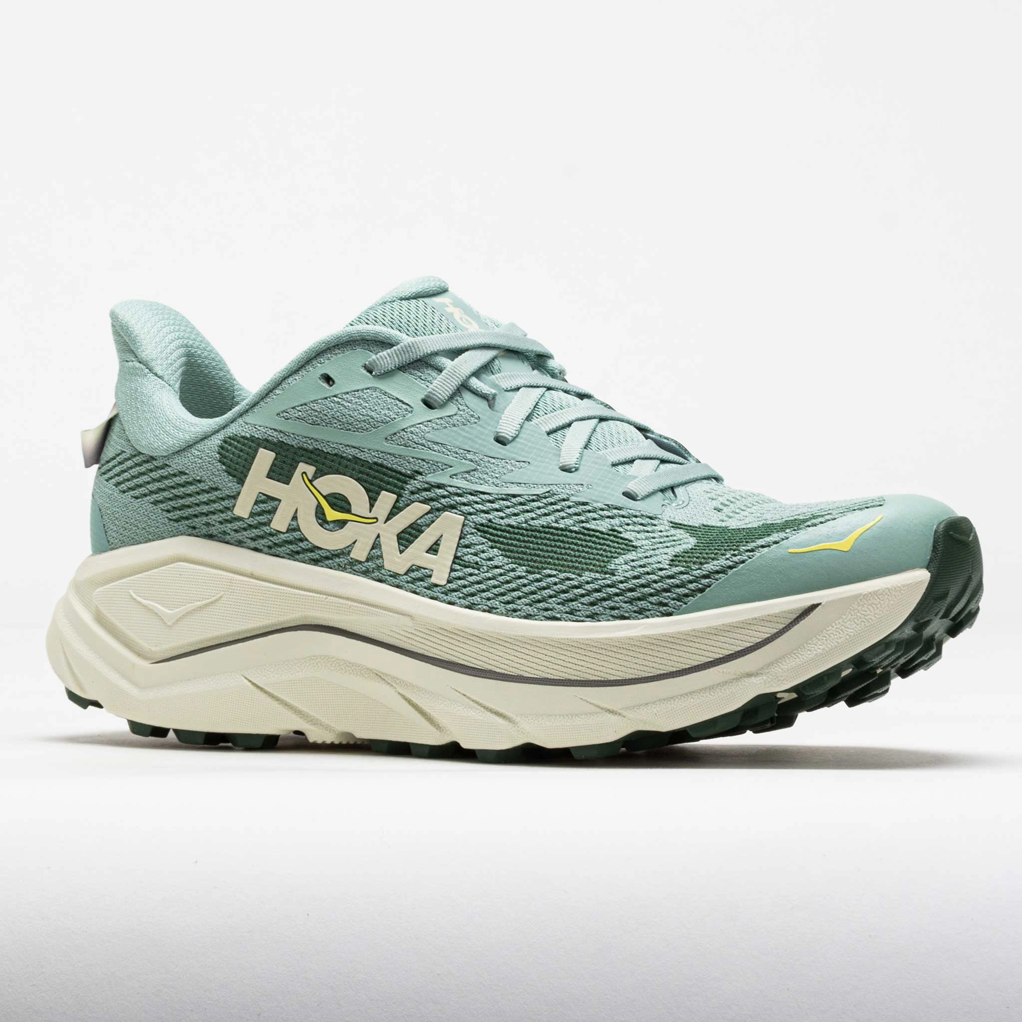 HOKA Challenger 8 Men's Jade/Truffle Salt Outdoor Agility