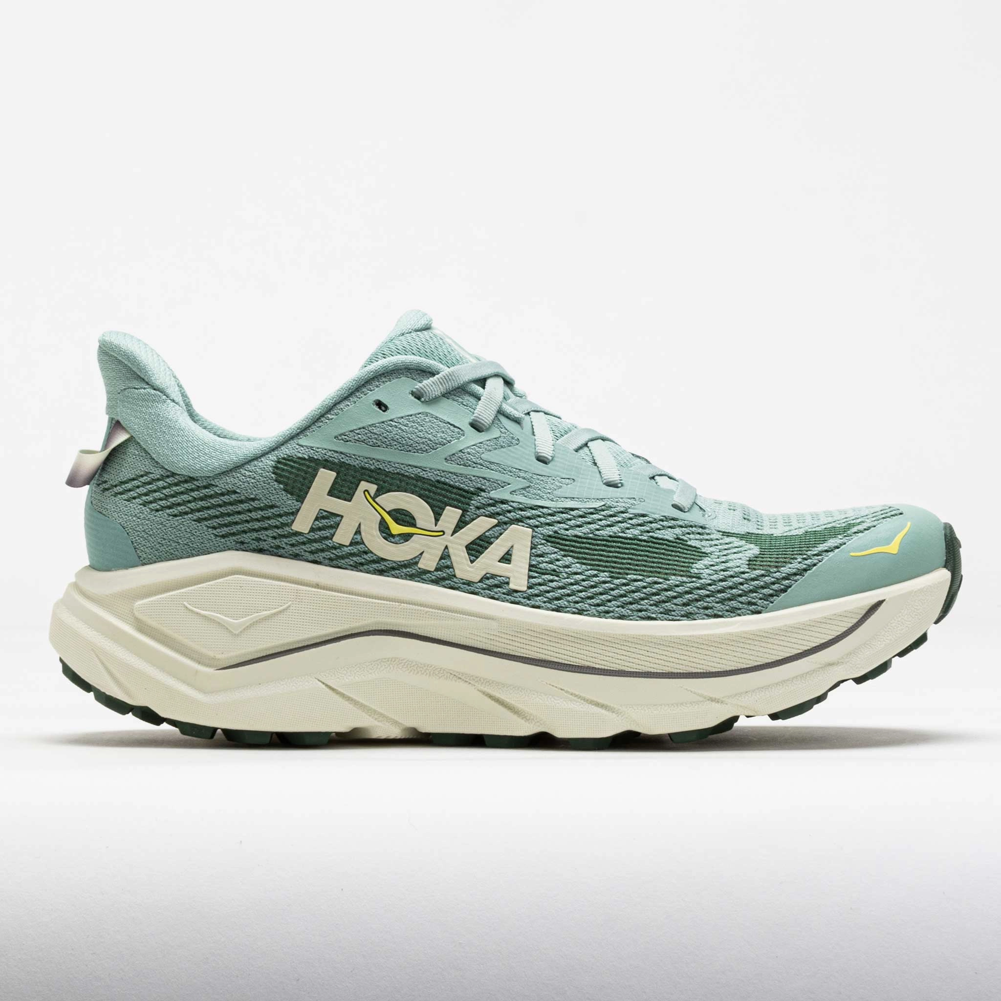 HOKA Challenger 8 Men's Jade/Truffle Salt Outdoor Agility