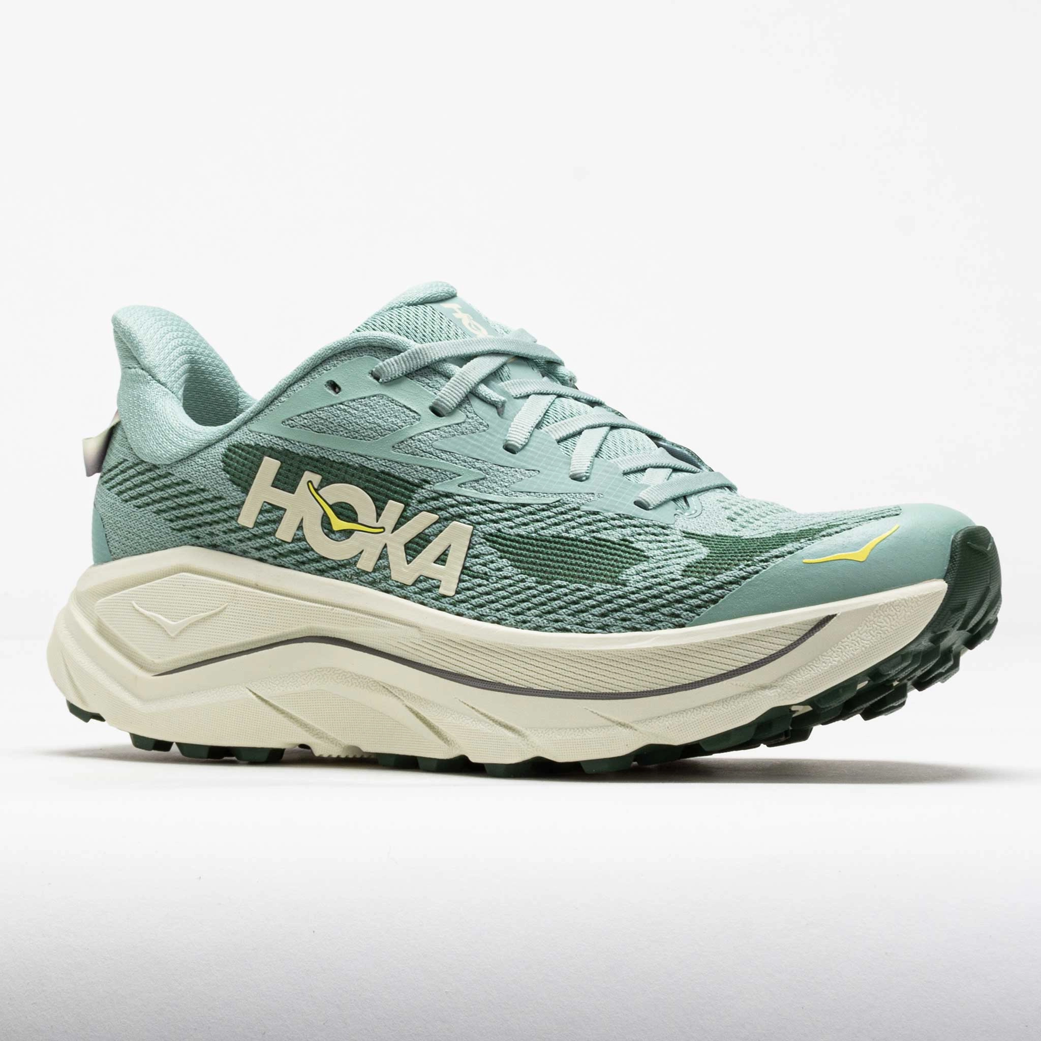 HOKA Challenger 8 Men's Jade/Truffle Salt Outdoor Agility