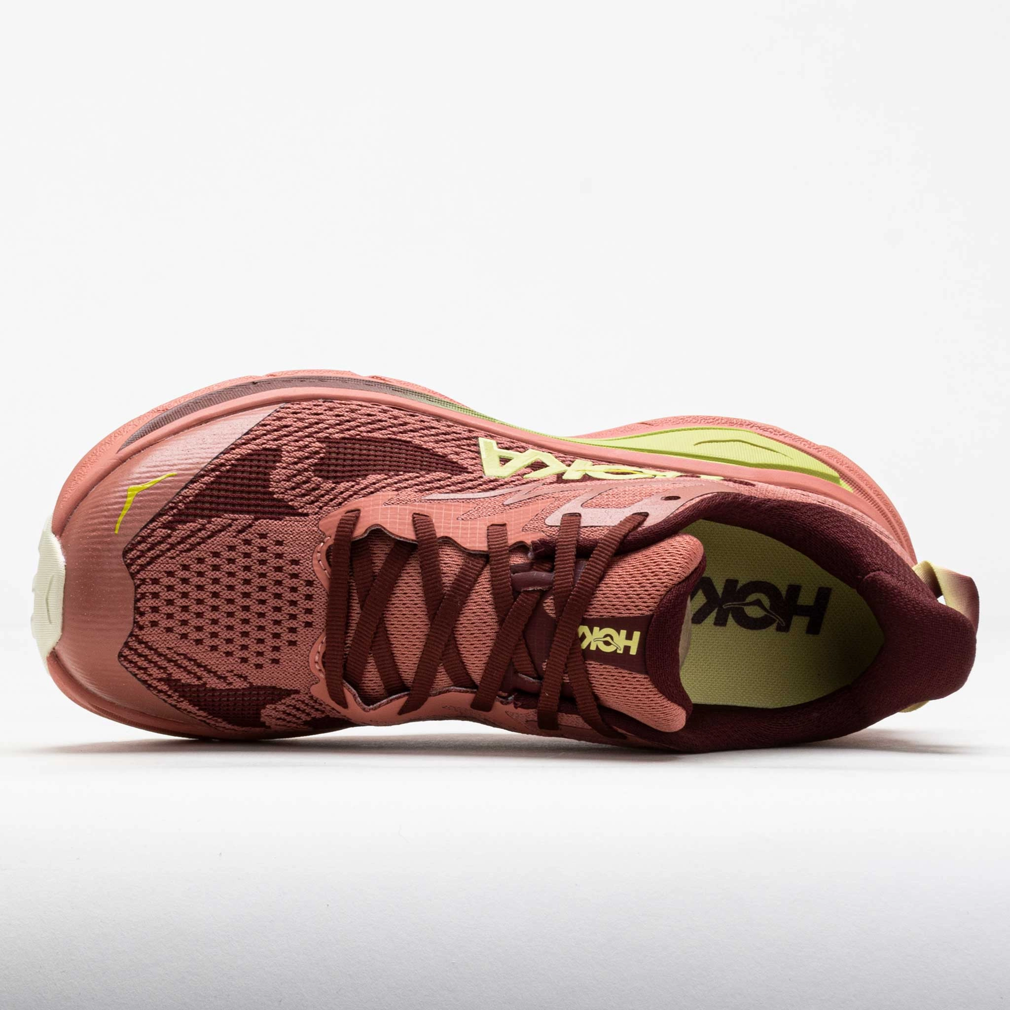 HOKA Challenger 8 Women's Blush/Dark Cedar Support Fit