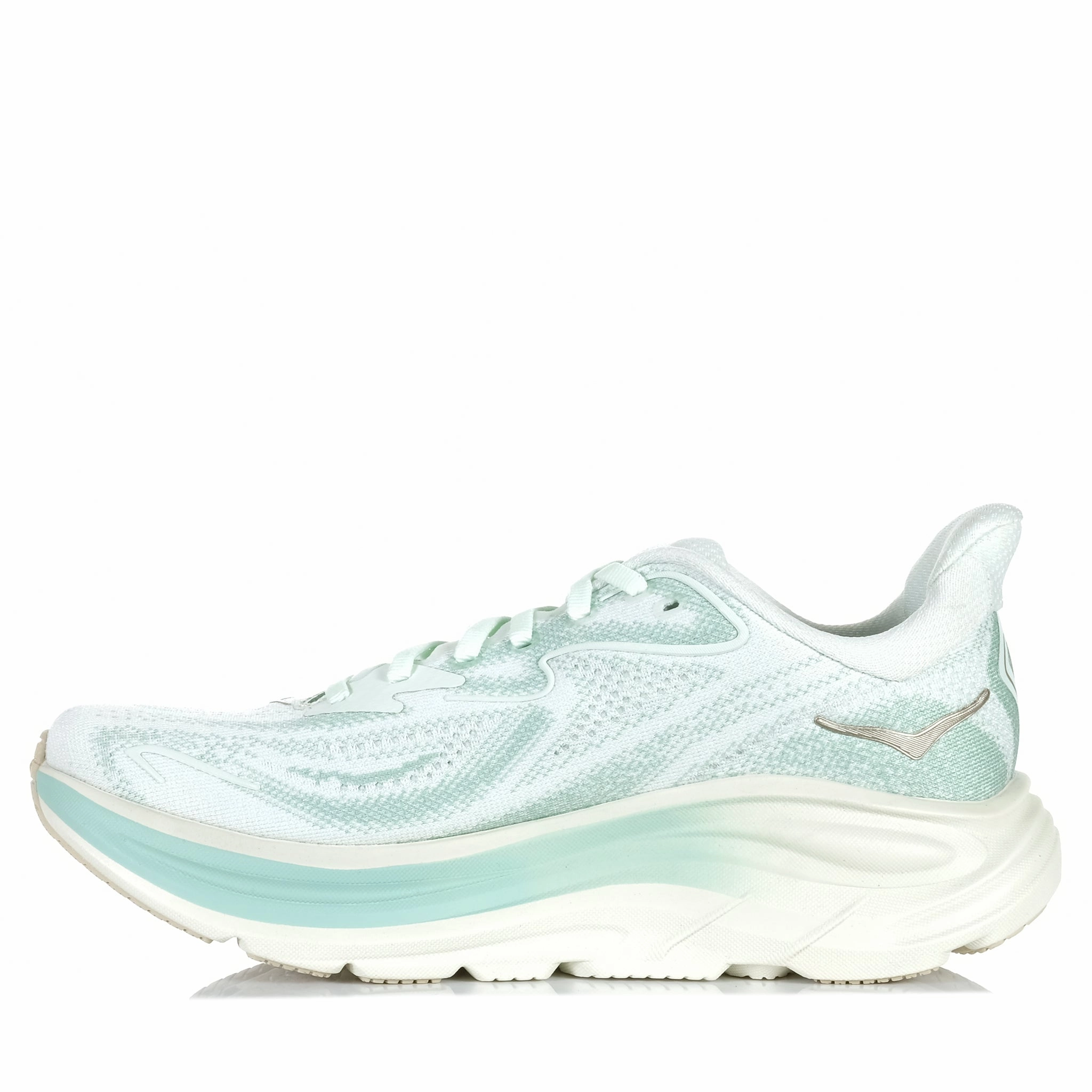 Hoka Clifton 10 Wide (D) Sea Glass/Jadeite Ankle Supportive Padding Idea