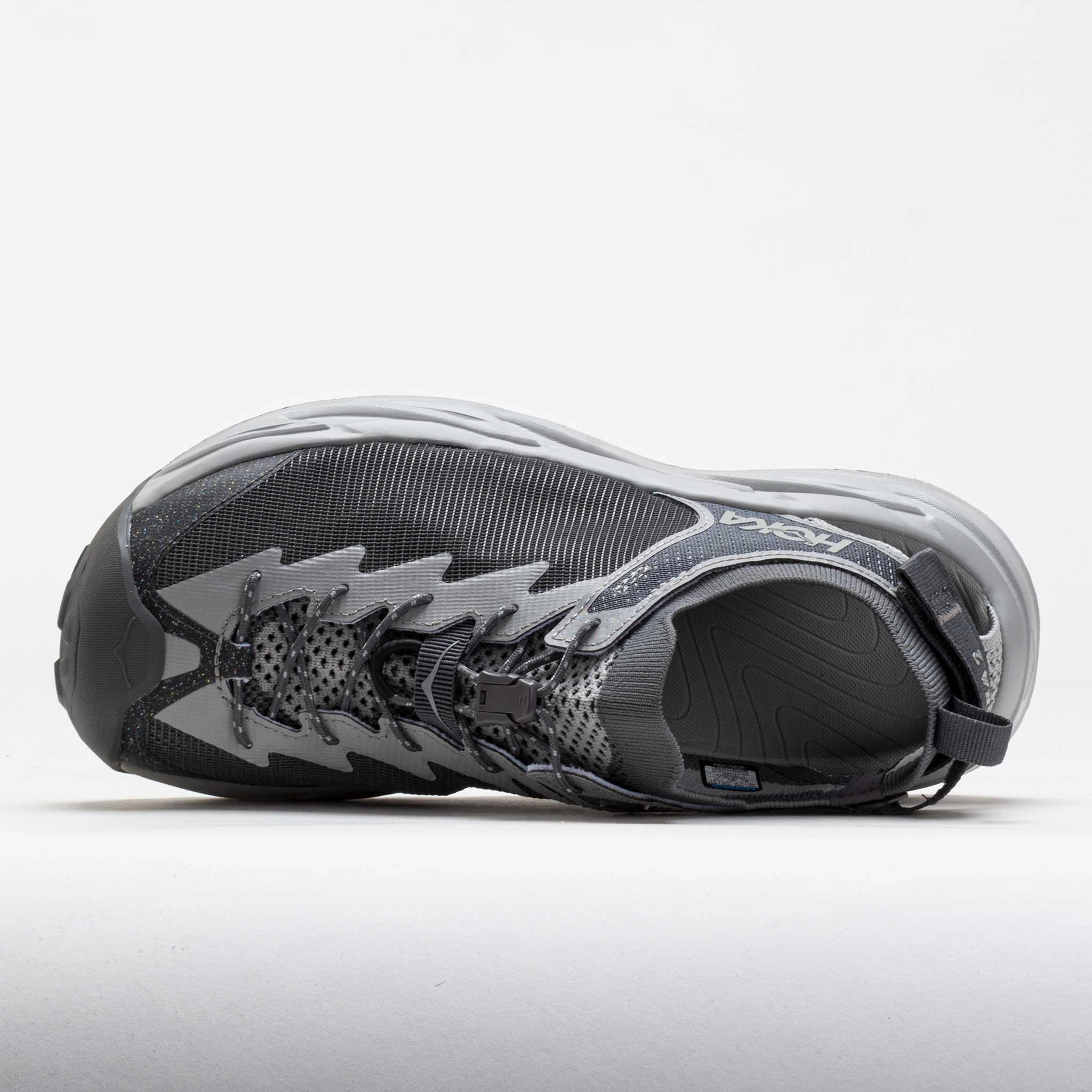 HOKA Hopara 2 Men's Satellite Grey/Stellar Flexible Step-On Glide Comfort Layer