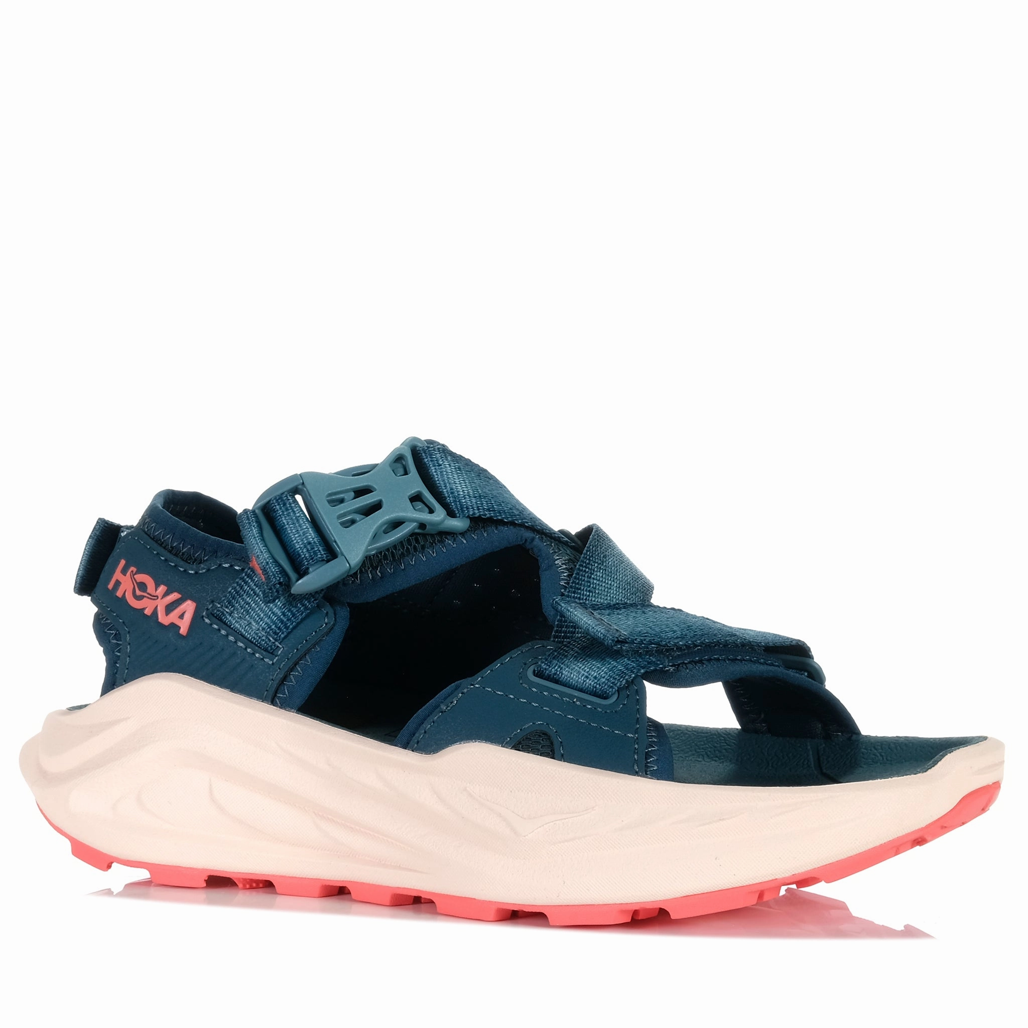 Pet Walk Hoka Infini Hike TC (B) Blue Twilight/Grapefruit