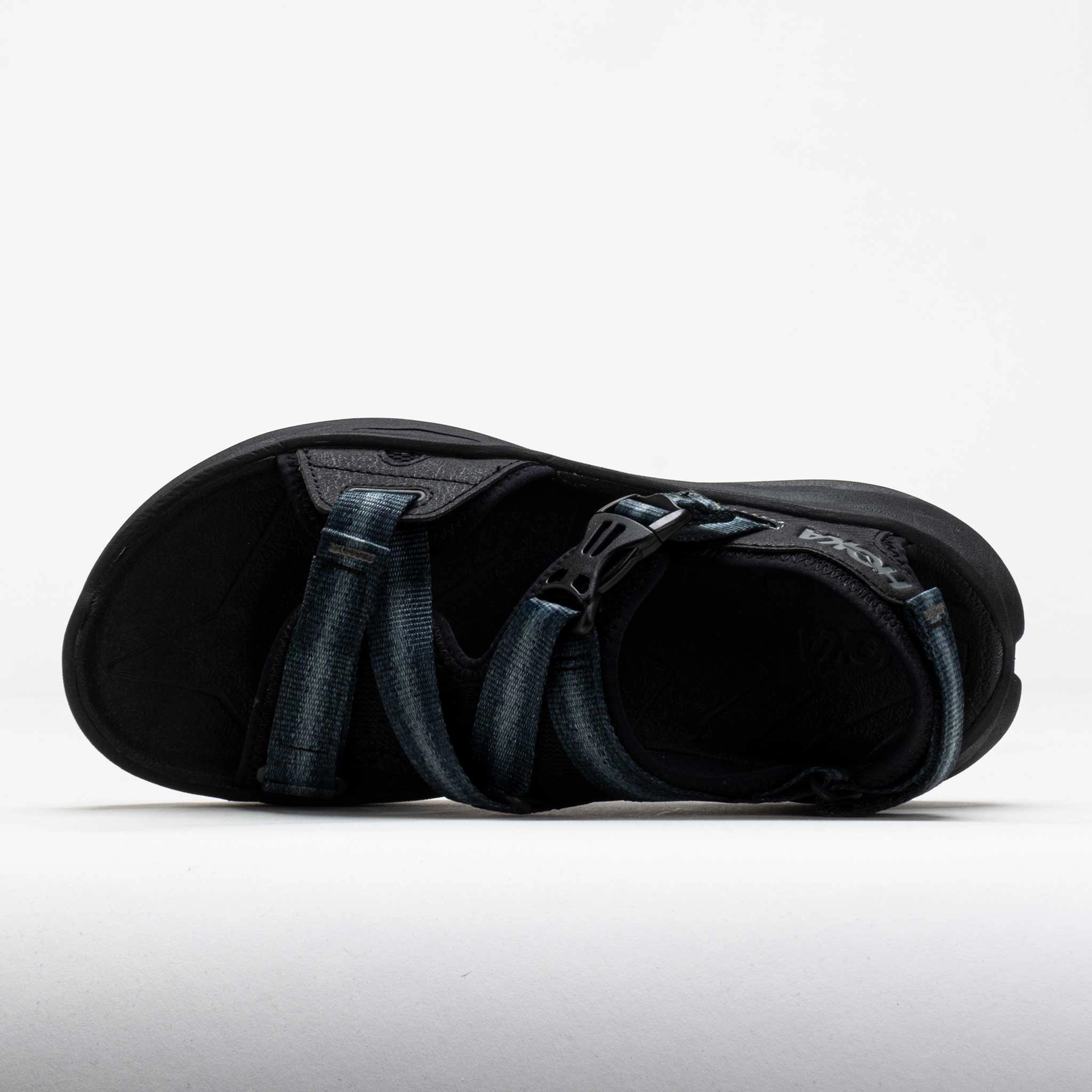 HOKA Infini Hike TC Men's Black/Black Balanced feel