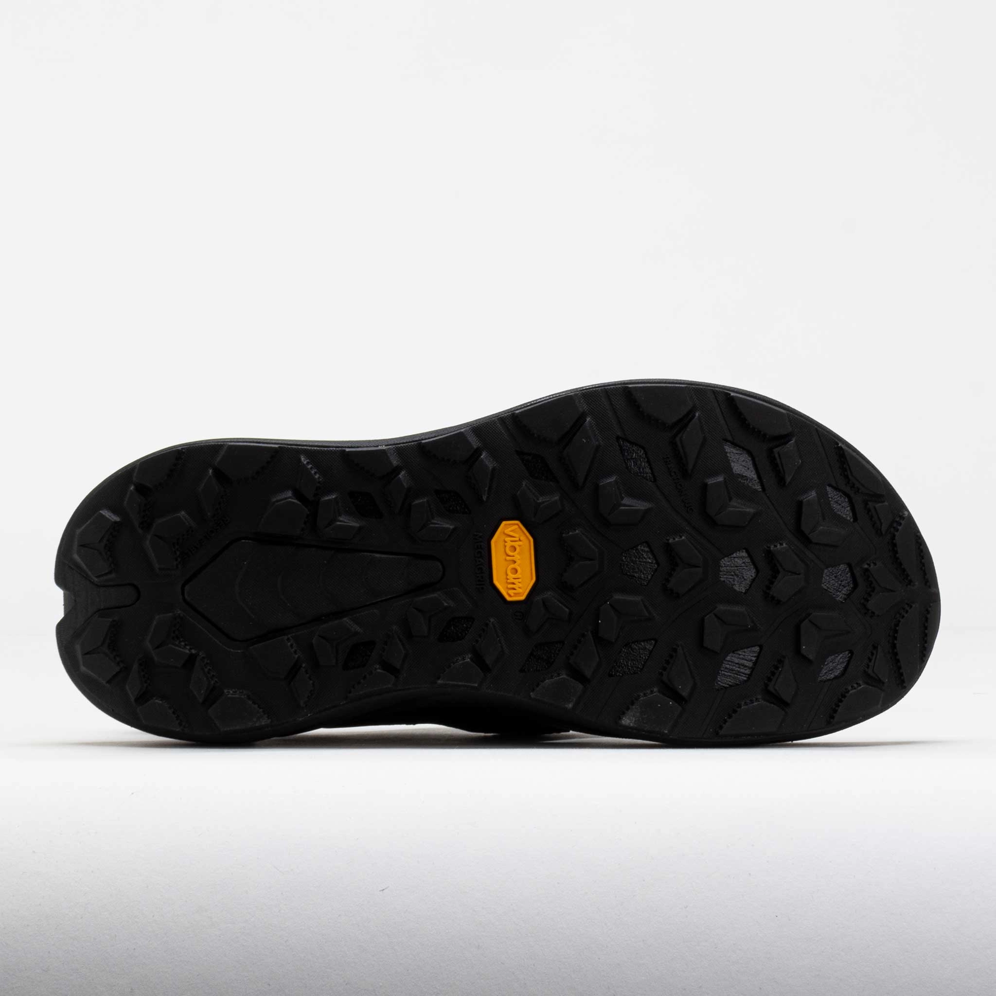 HOKA Infini Hike TC Men's Black/Black Balanced feel