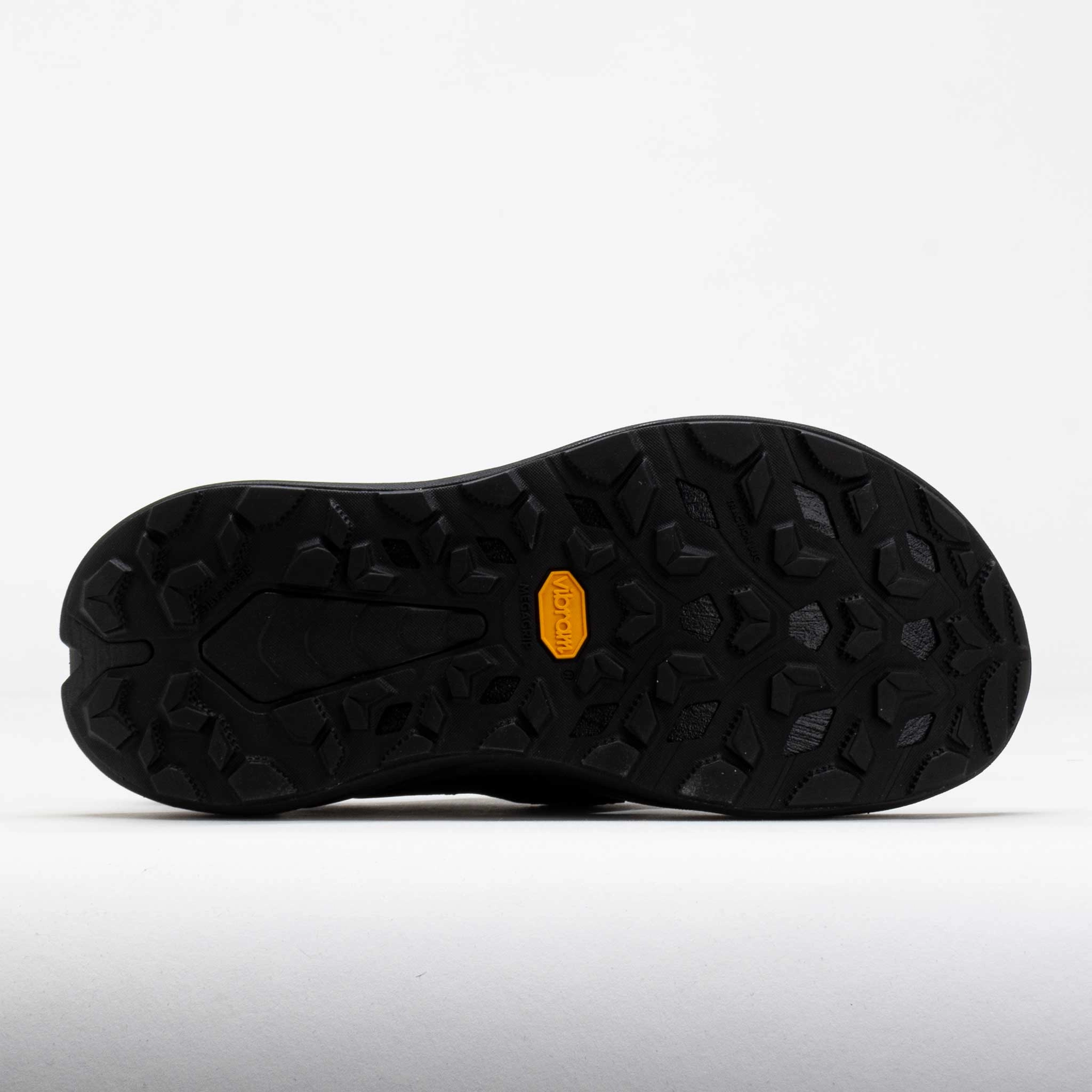 HOKA Infini Hike TC Men's Black/Black Balanced feel