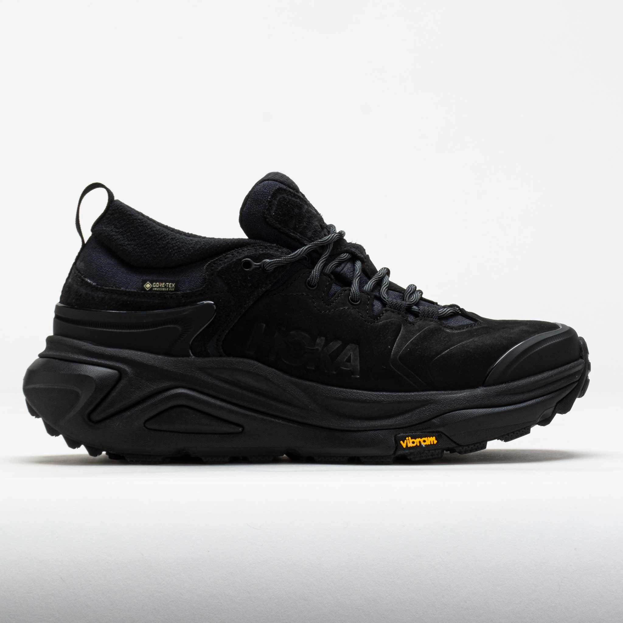 HOKA Kaha 3 Low GTX Men's Black/Black Sporty Look