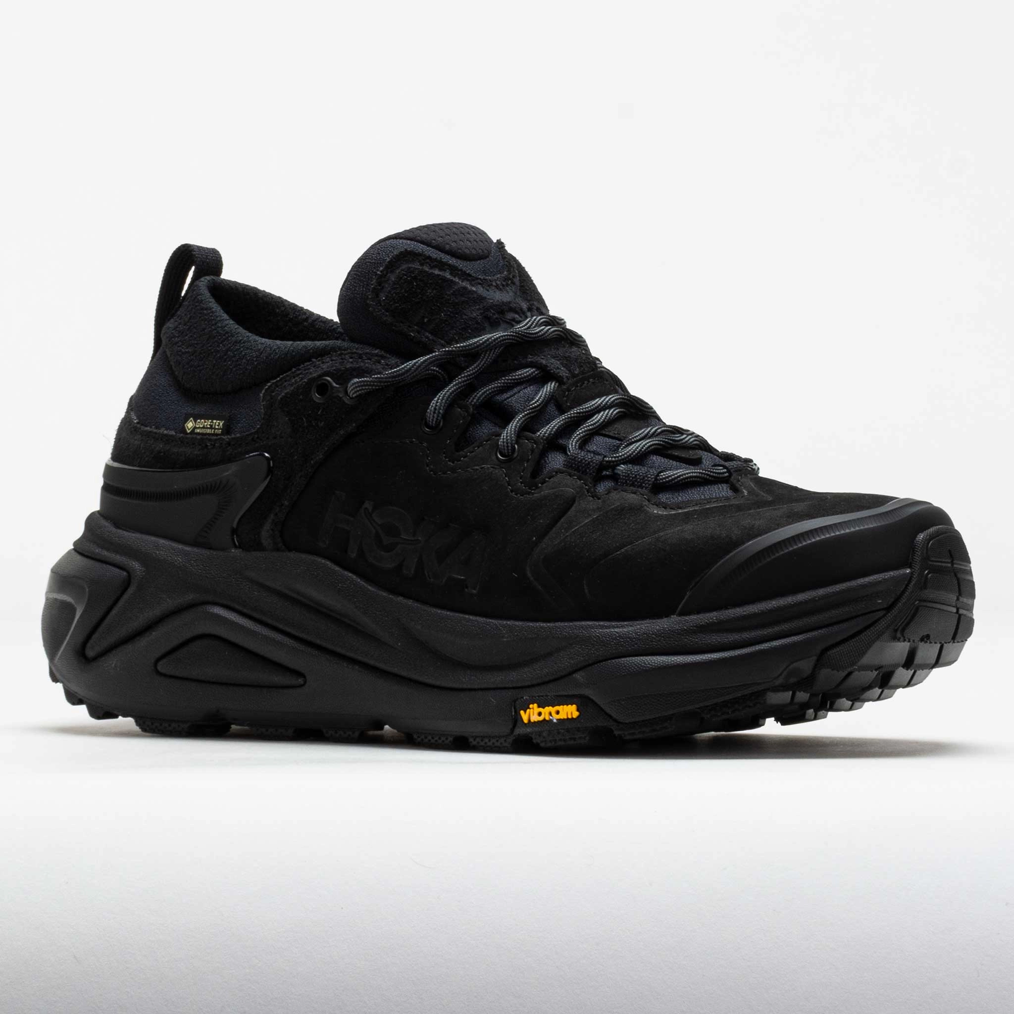 HOKA Kaha 3 Low GTX Men's Black/Black Sporty Look