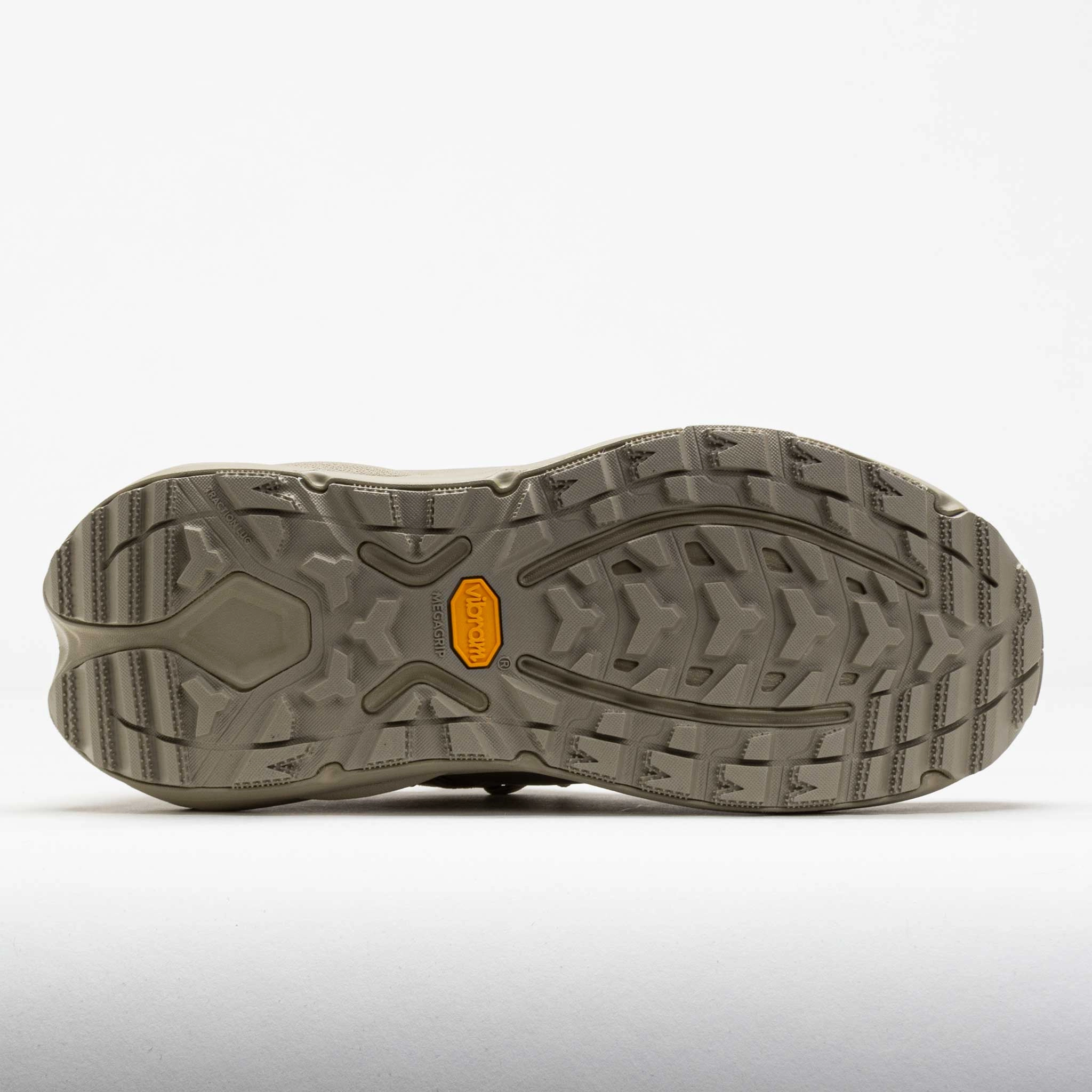 HOKA Kaha 3 Low GTX Men's Raw Linen/Oat Milk Power Drive