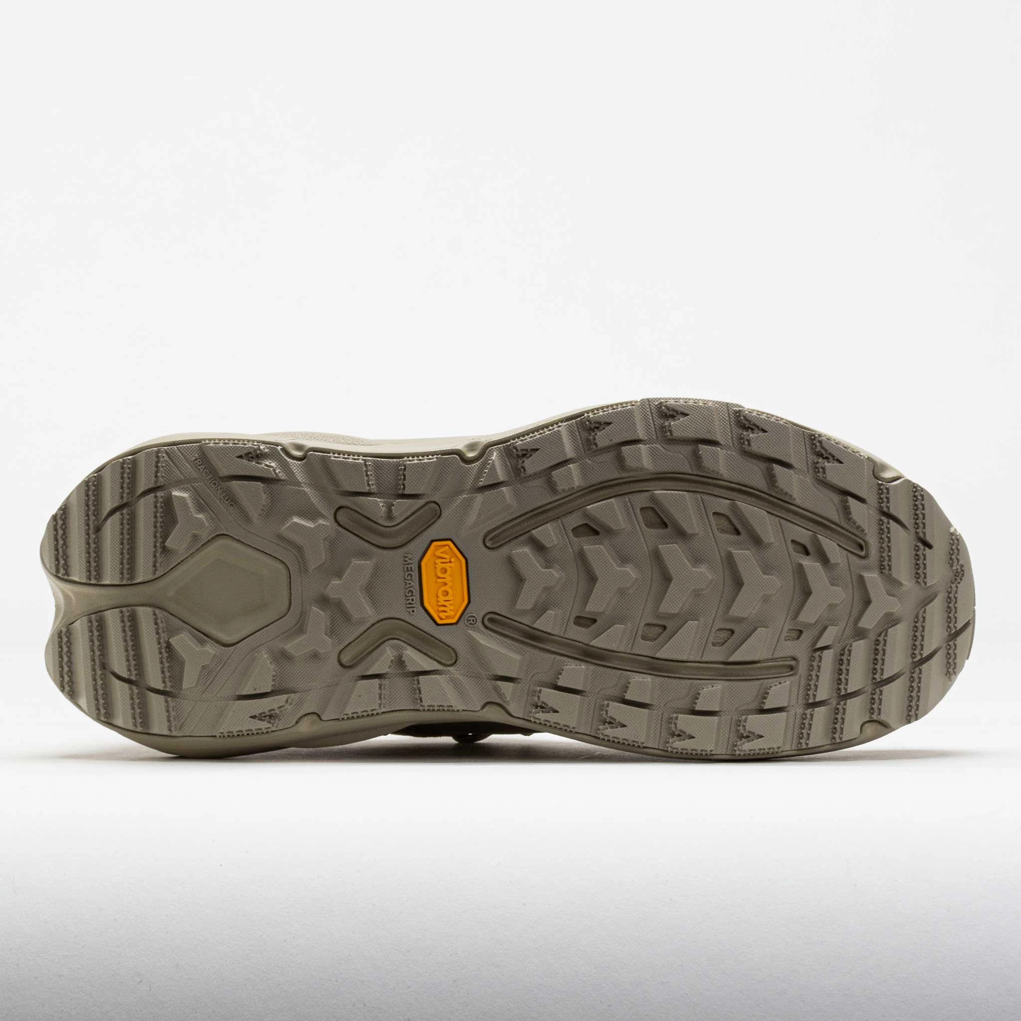 HOKA Kaha 3 Low GTX Women's Raw Linen/Oat Milk Quick Release System Design Technology