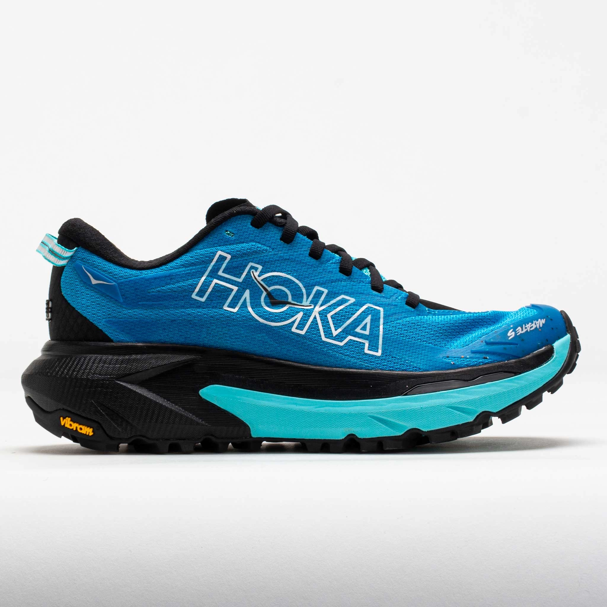 HOKA Mafate 5 Women's Skyward Blue/Black Lateral Stability