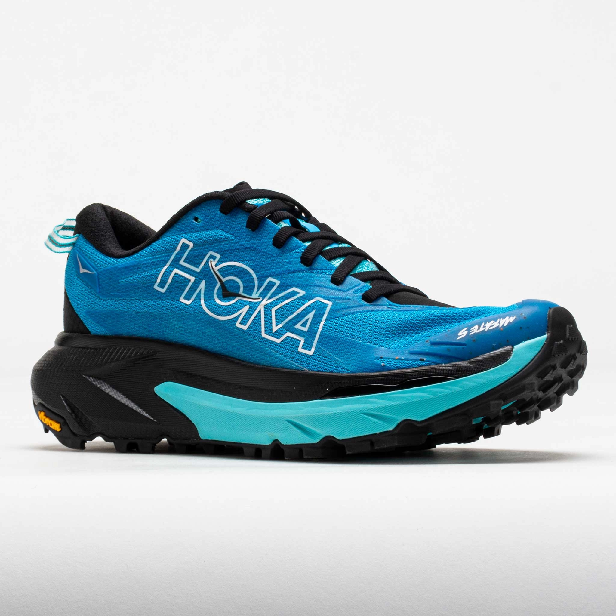 HOKA Mafate 5 Women's Skyward Blue/Black Rugged Terrain Gear