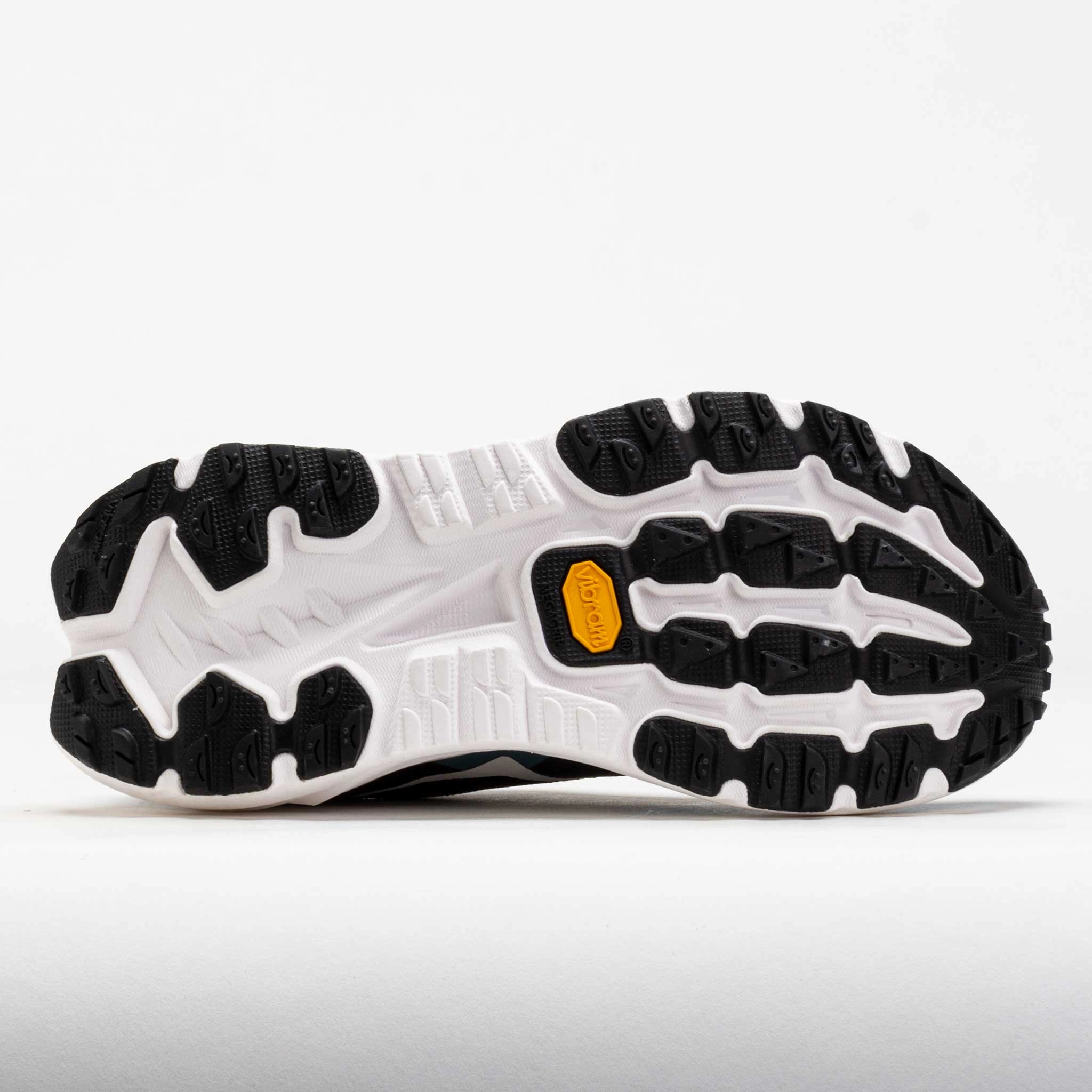 HOKA Mafate X Men's Black/Skyward Blue Trail armor