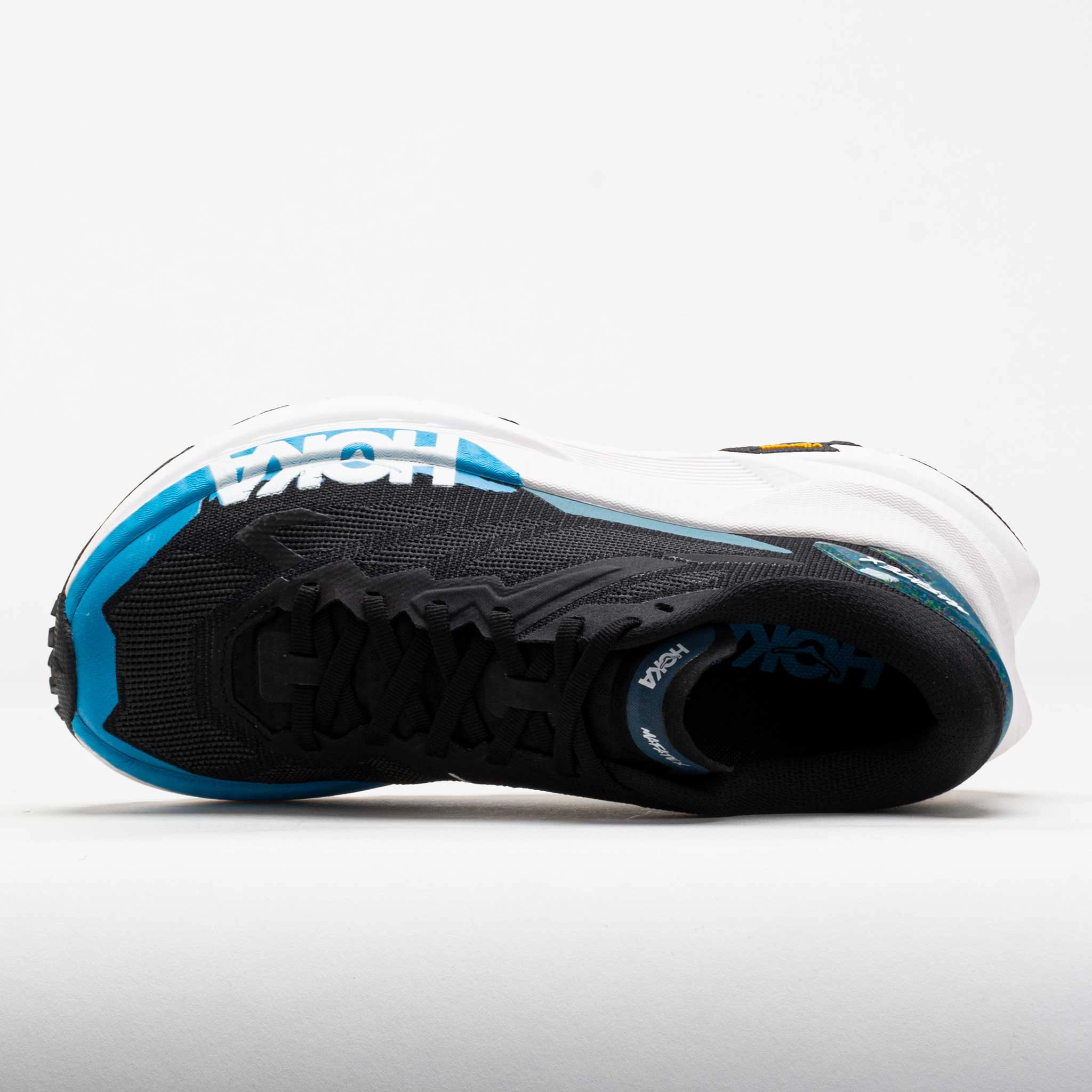 HOKA Mafate X Women's Black/Skyward Blue Outdoor Cushion
