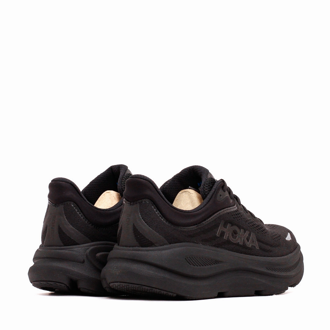 Hoka One One Men Bondi 9 Black Core 1162011-BBLC Travel Step-Out