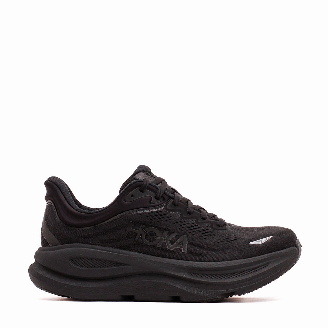 Flexible Materials Hoka One One Men Bondi 9 Black Core 1162011-BBLC