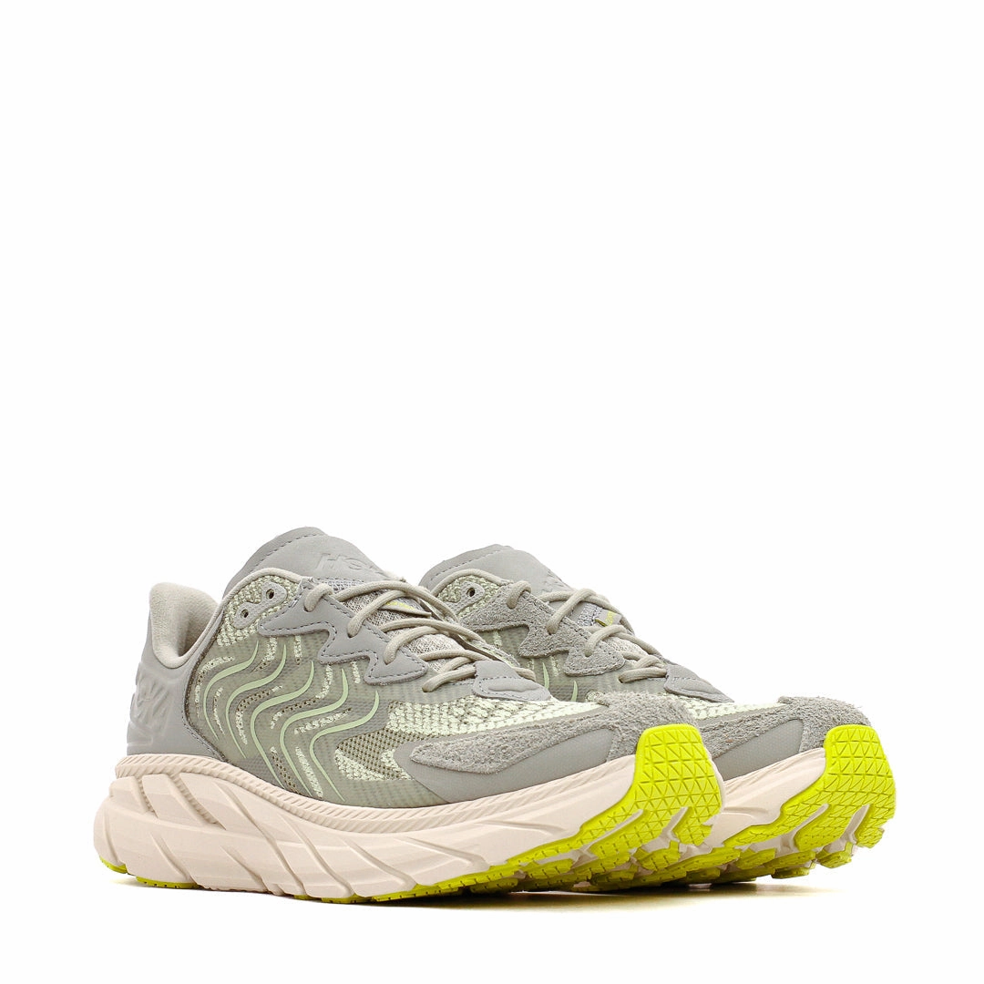 Hoka One One Men Clifton LS Barley Oat Milk 1141550-BYT Timeless Fit