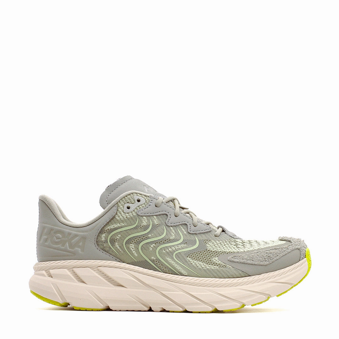 Hoka One One Men Clifton LS Barley Oat Milk 1141550-BYT Timeless Fit