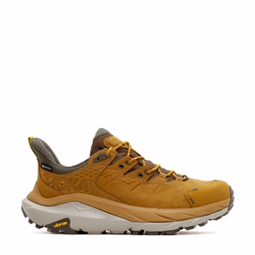 Beach Jog Hoka One One Men Kaha 2 Low GTX Gore-Tex Honey Barley 1123190-HLY