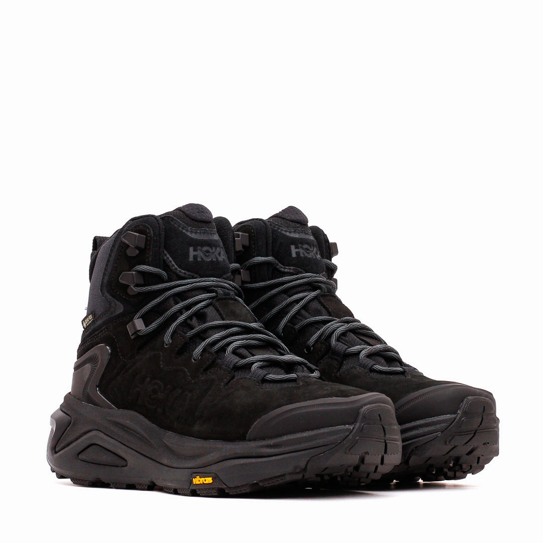 Hoka One One Men Kaha 3 GTX Black Core 1162530-BBLC Minimal Style