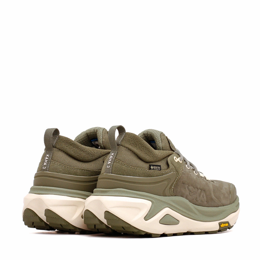 Hoka One One Men Kaha 3 Low GTX Eucalyptus Birch 1162532-EYP Soft Move Glide