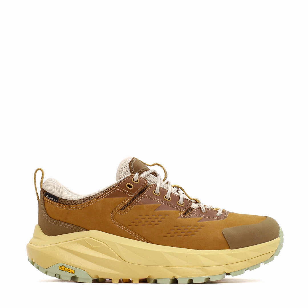 Show Time Office Style Hoka One One Men Kaha Low GTX Gore-Tex TP Wheat Mushroom 1150913-WSH