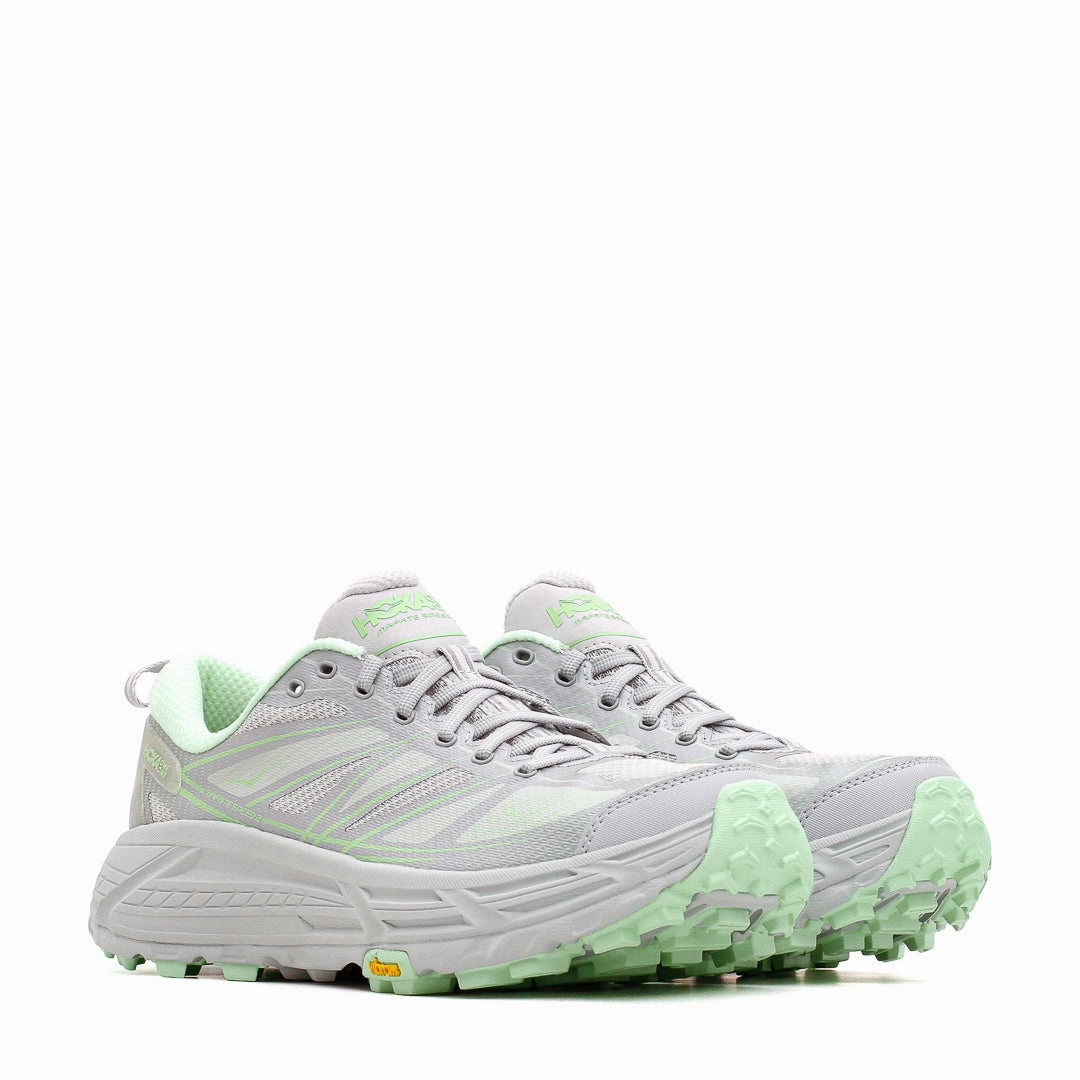 Hoka One One Men Mafate Speed 2 Mercury Harbor Mist 1126851-MHMS Fashionable Shoes