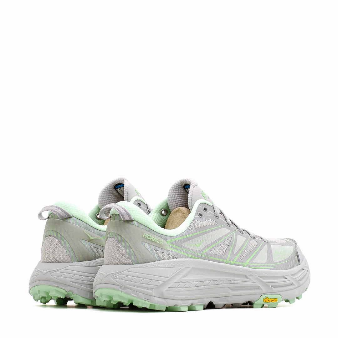 Hoka One One Men Mafate Speed 2 Mercury Harbor Mist 1126851-MHMS Fashionable Shoes