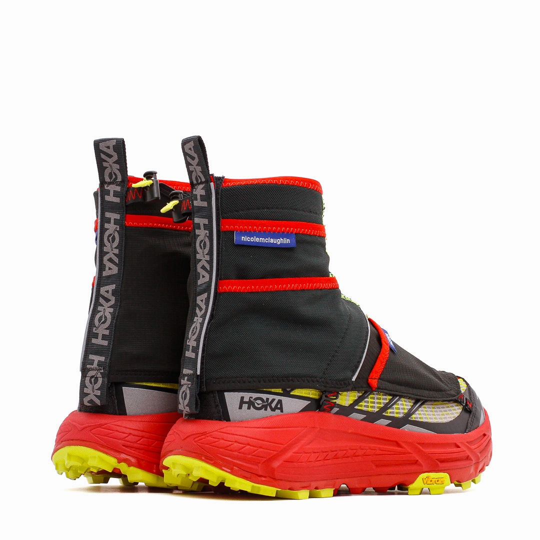 Hoka One One Men Mafate THREE2 Nicole McLaughlin High Risk Core 1153931-HRK Light Walk-Step-In