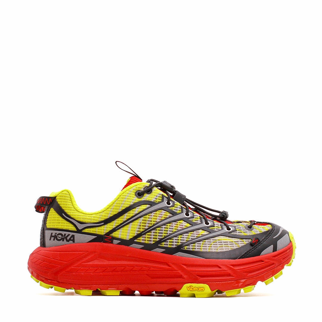 Hoka One One Men Mafate THREE2 Nicole McLaughlin High Risk Core 1153931-HRK Light Walk-Step-In