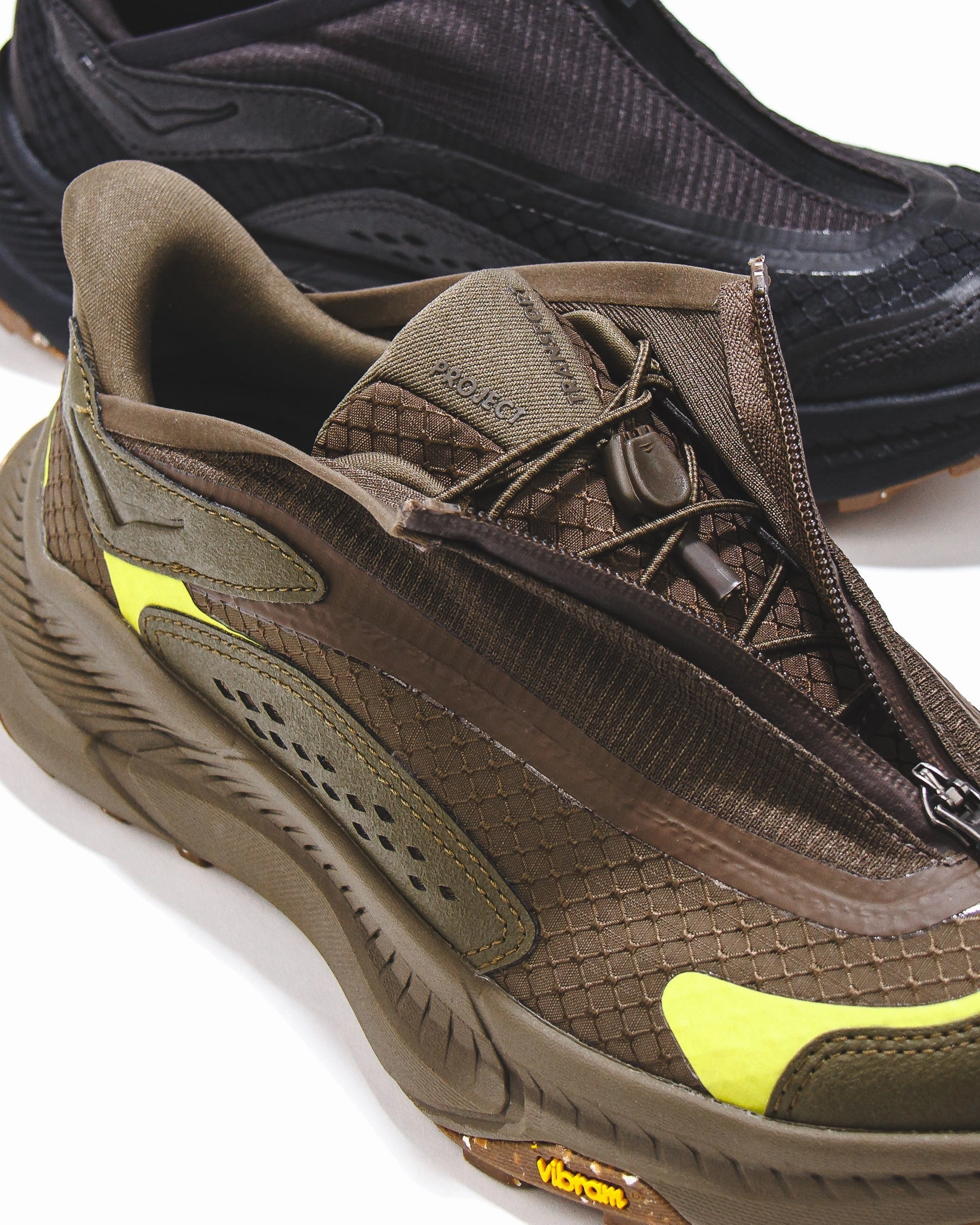 Hoka One One Men Project Transport Carbon Black 1162850-CRBN Long-Lasting Comfort